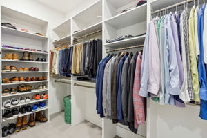 Primary Bedroom Closet