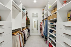 Primary Bedroom Closet