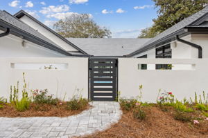Pool Entry