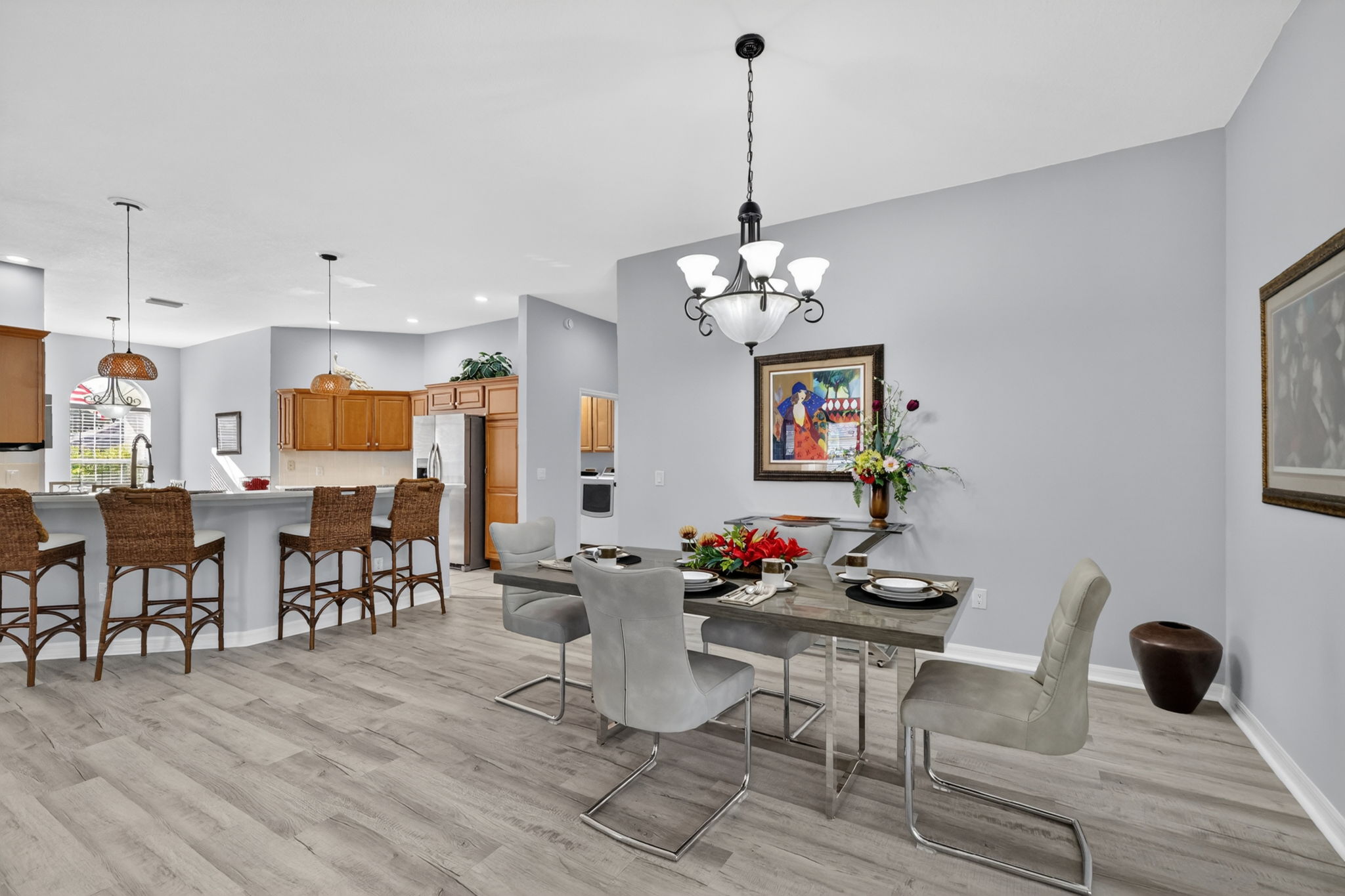 Kitchen and Dining Room