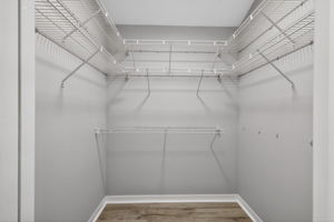 Primary Bedroom Second Walk-In Closet