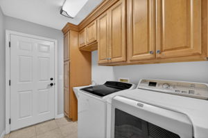 Interior Laundry Room