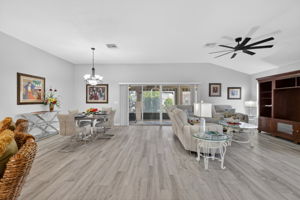 Living and Dining Rooms