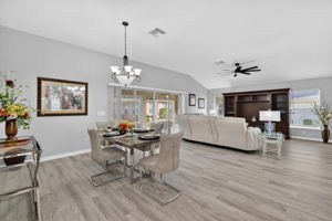 Living and Dining Rooms