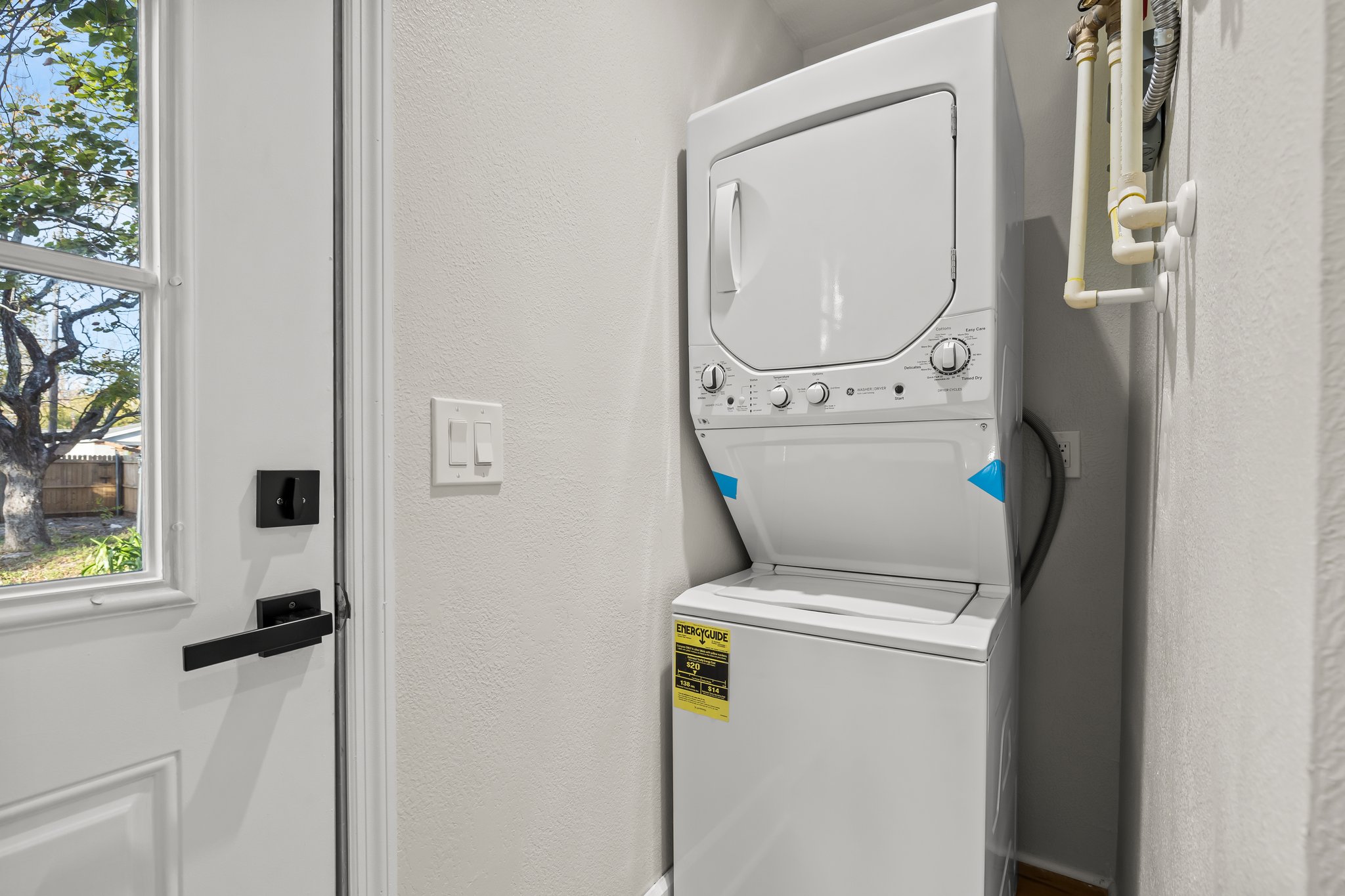 New Washer-Dryer
