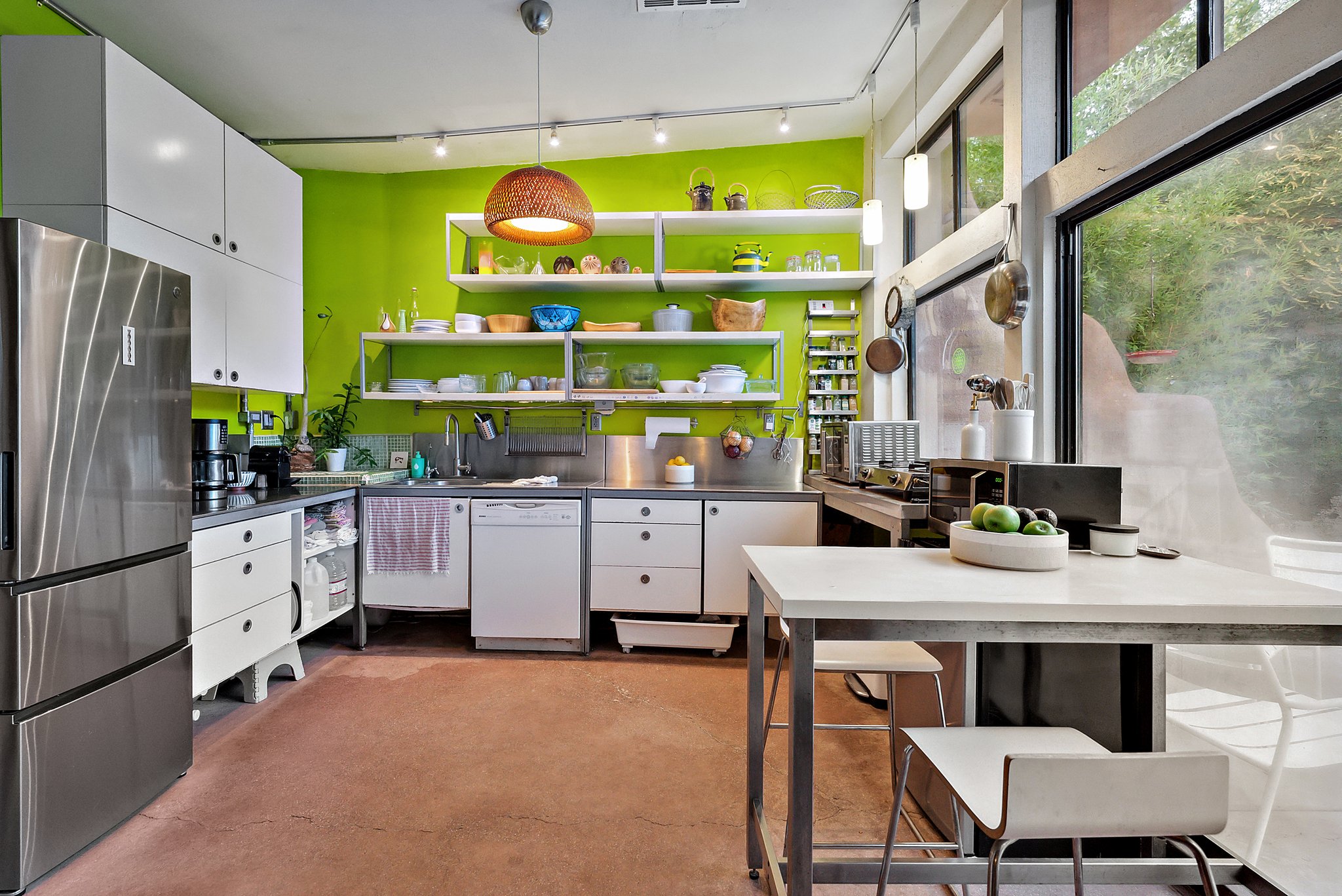 Earthship Kitchen