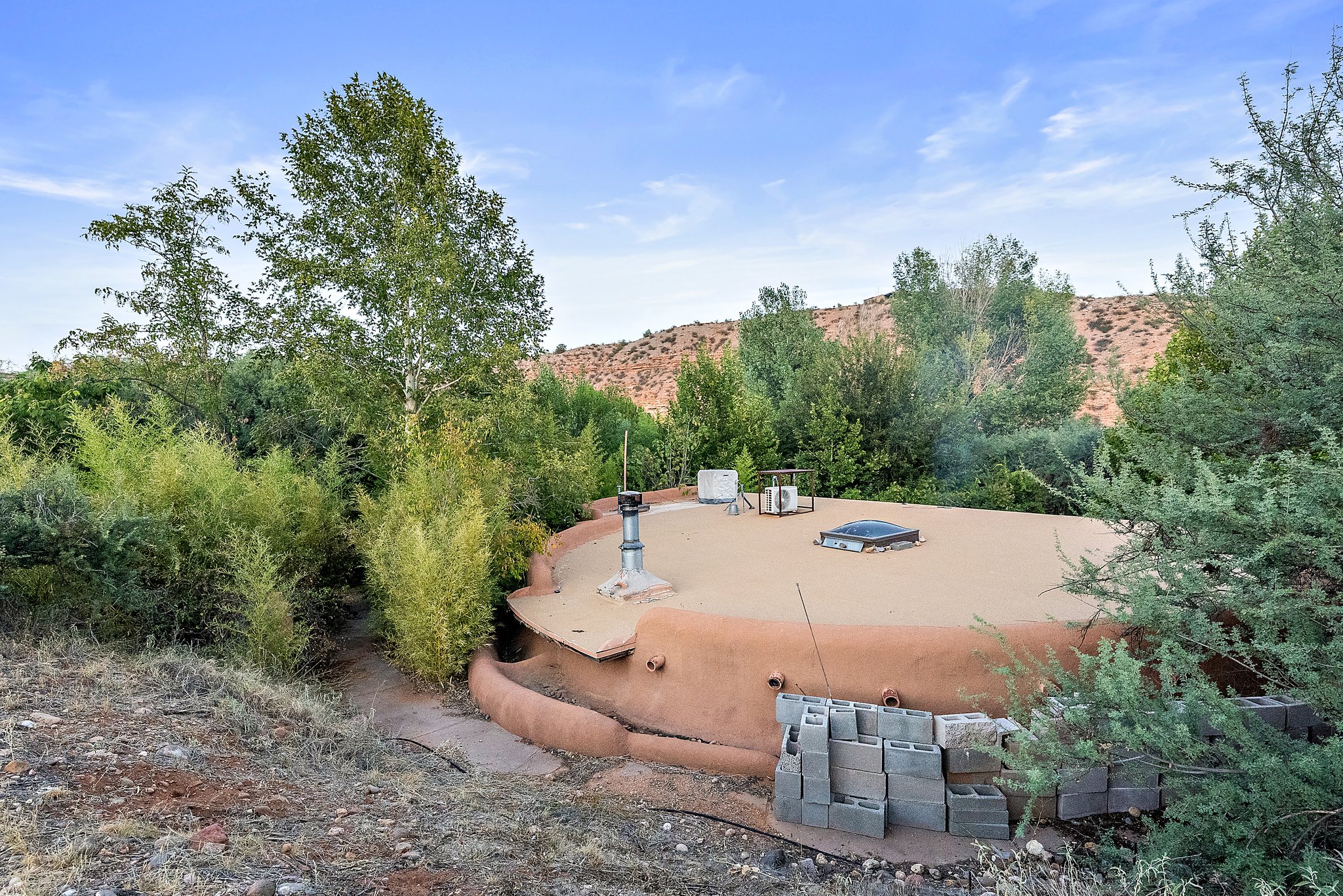 Earthship oRoof