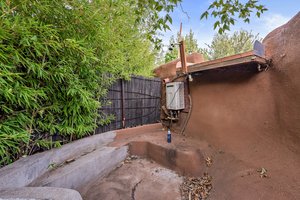 outdoor shower