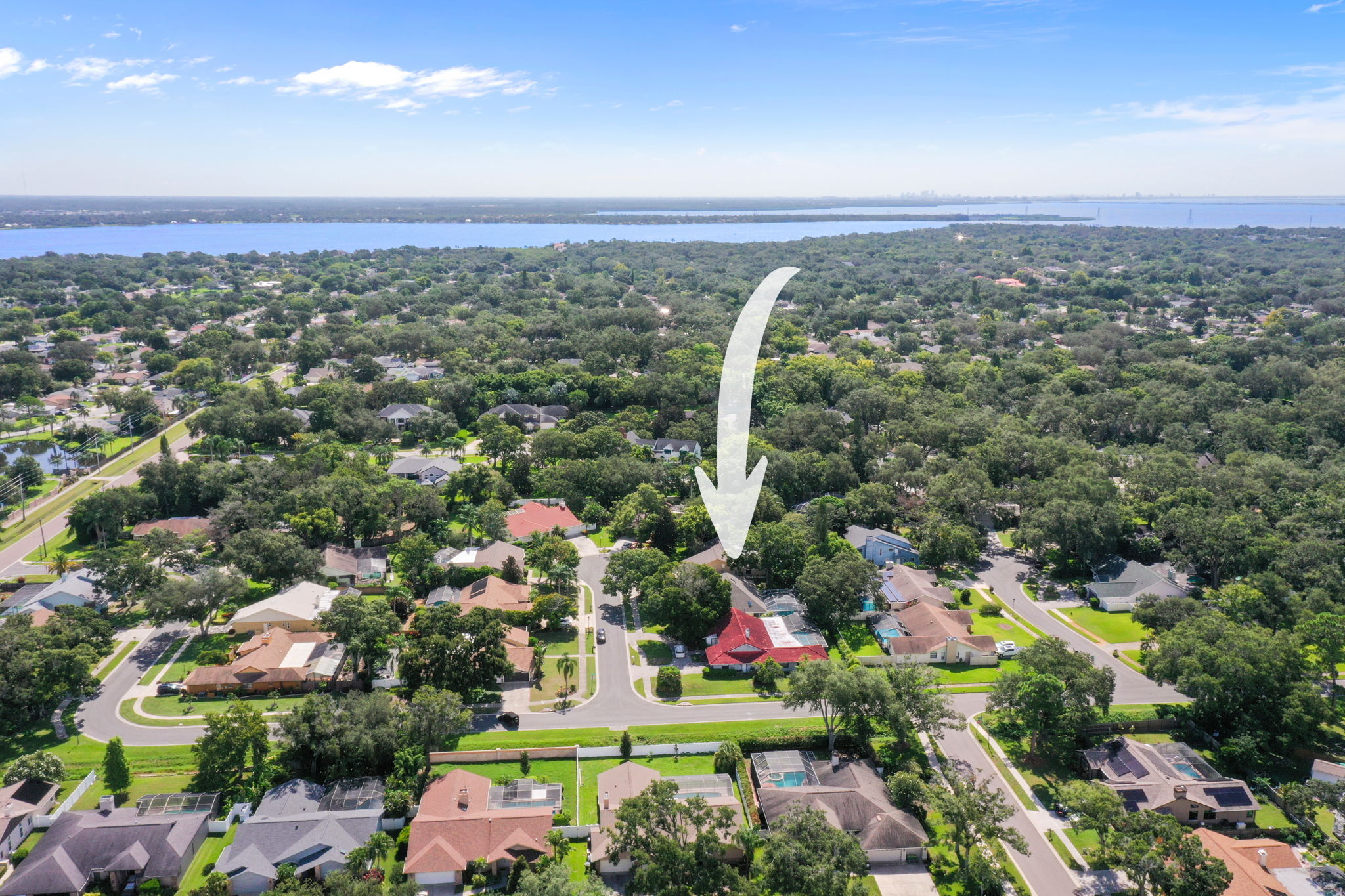 DRONE 1734 Pine Creek Ct 073 ARROW