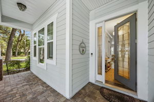 Front Entry Detail