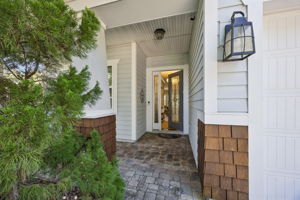 Front Entry Detail
