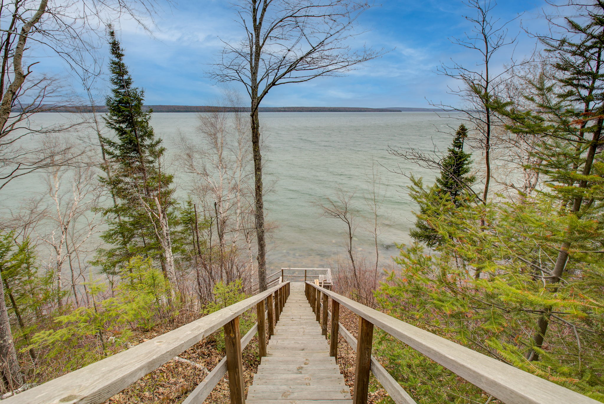 Lake Stairway