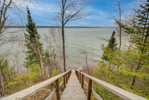 Lake Stairway