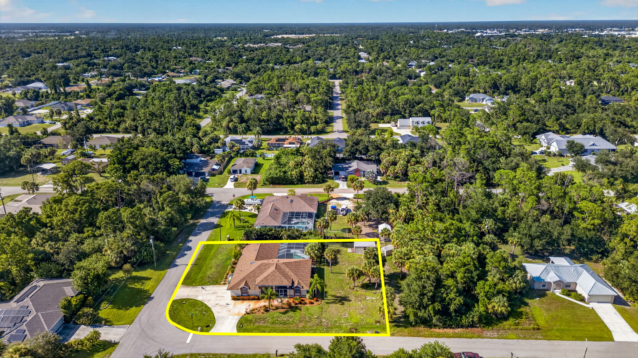 Aerial 4 -Lot Lines