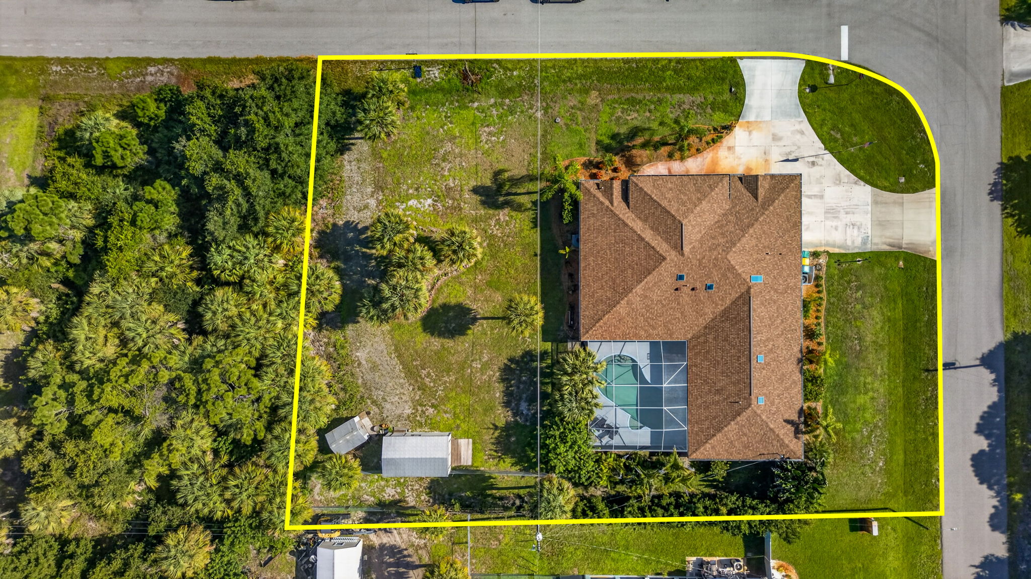 Aerial 5 -Lot Lines