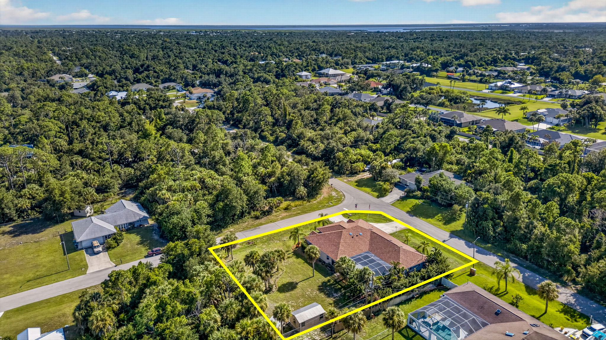 Aerial 6 -Lot Lines
