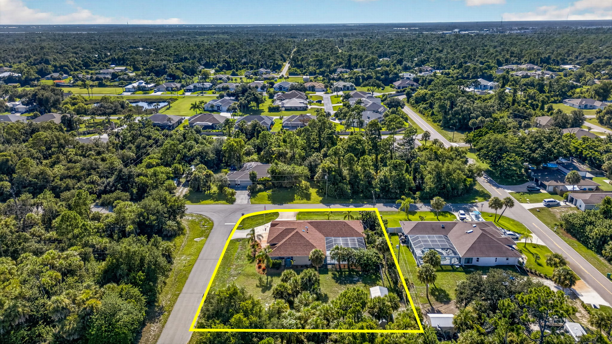 Aerial 7 -Lot Lines