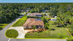 Aerial 1 -Lot Lines