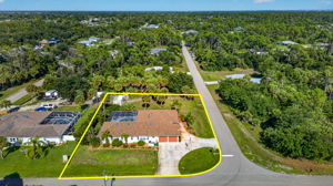 Aerial 3 -Lot Lines