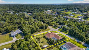 Aerial 6 -Lot Lines