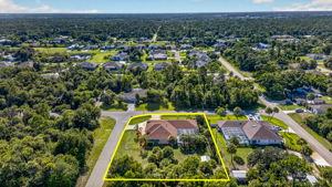 Aerial 7 -Lot Lines