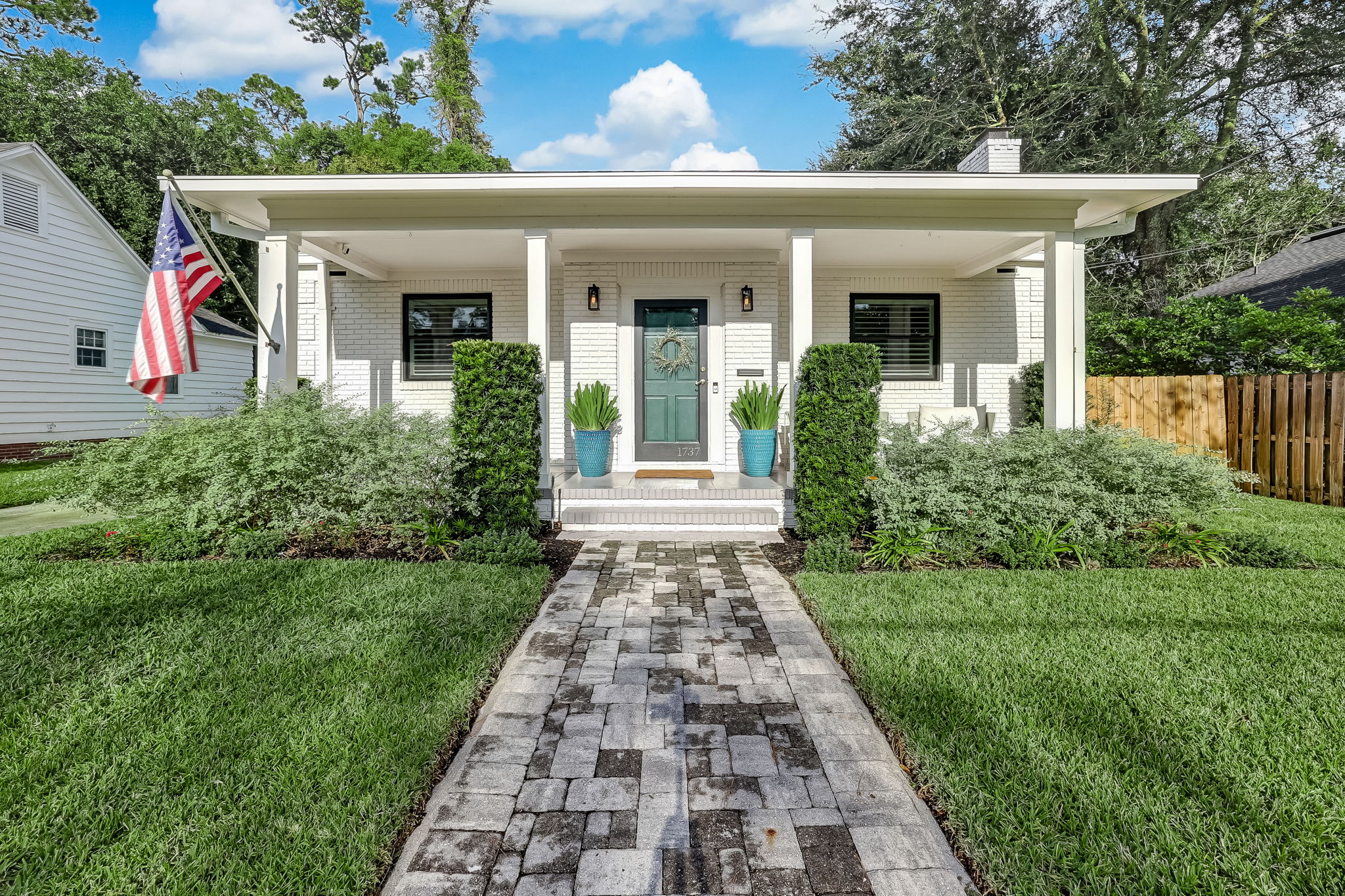 Front of Home
