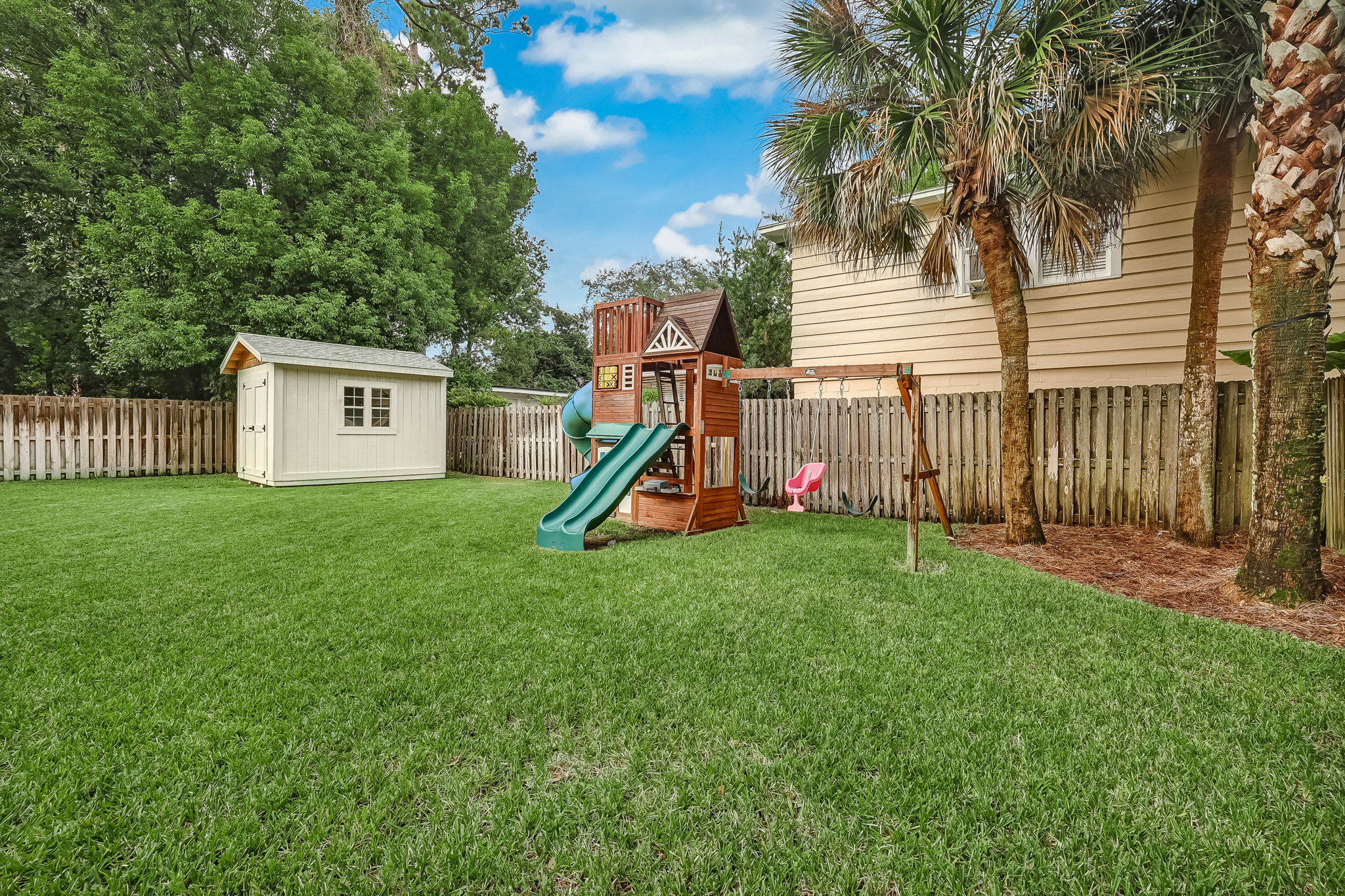 Back Yard
