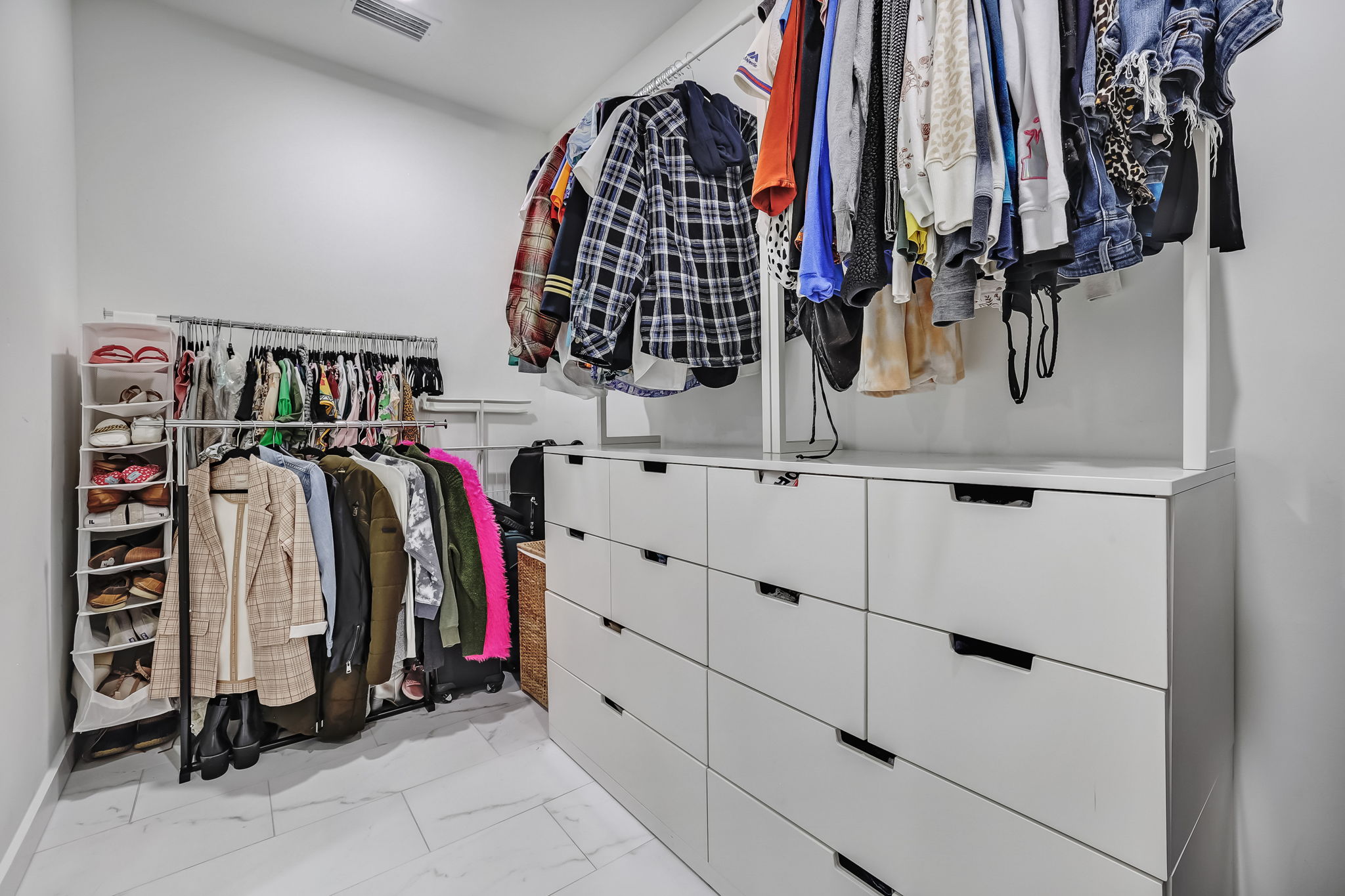 Master Closet