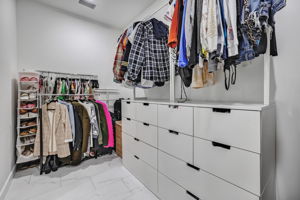 Master Closet