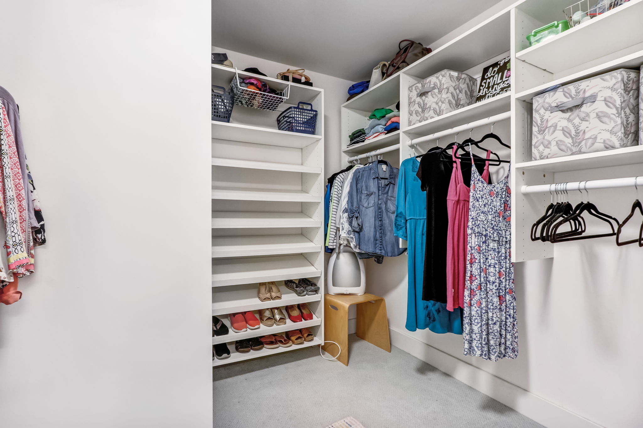 Primary Bedroom Closet