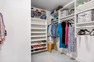 Primary Bedroom Closet