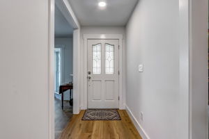 Front Entry Detail