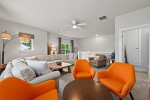 2nd living area on the upper level.
