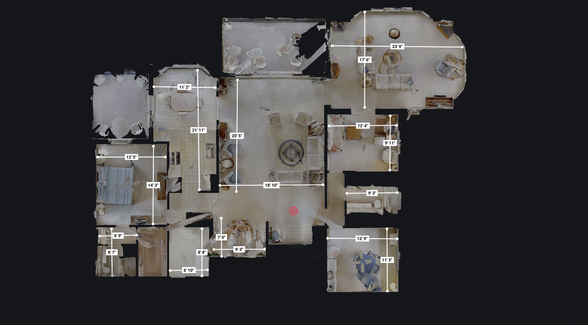 Measurements - 1739 Waxwing Cir
