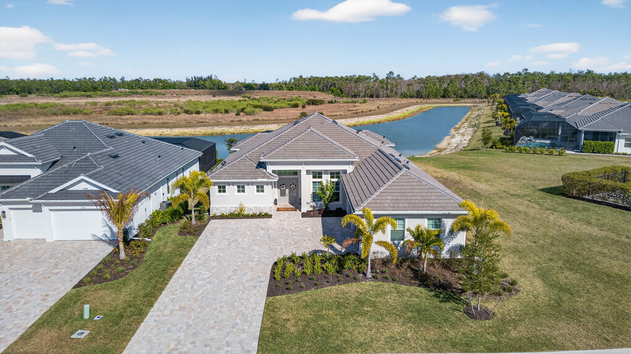 55-Aerial Front Exterior 1