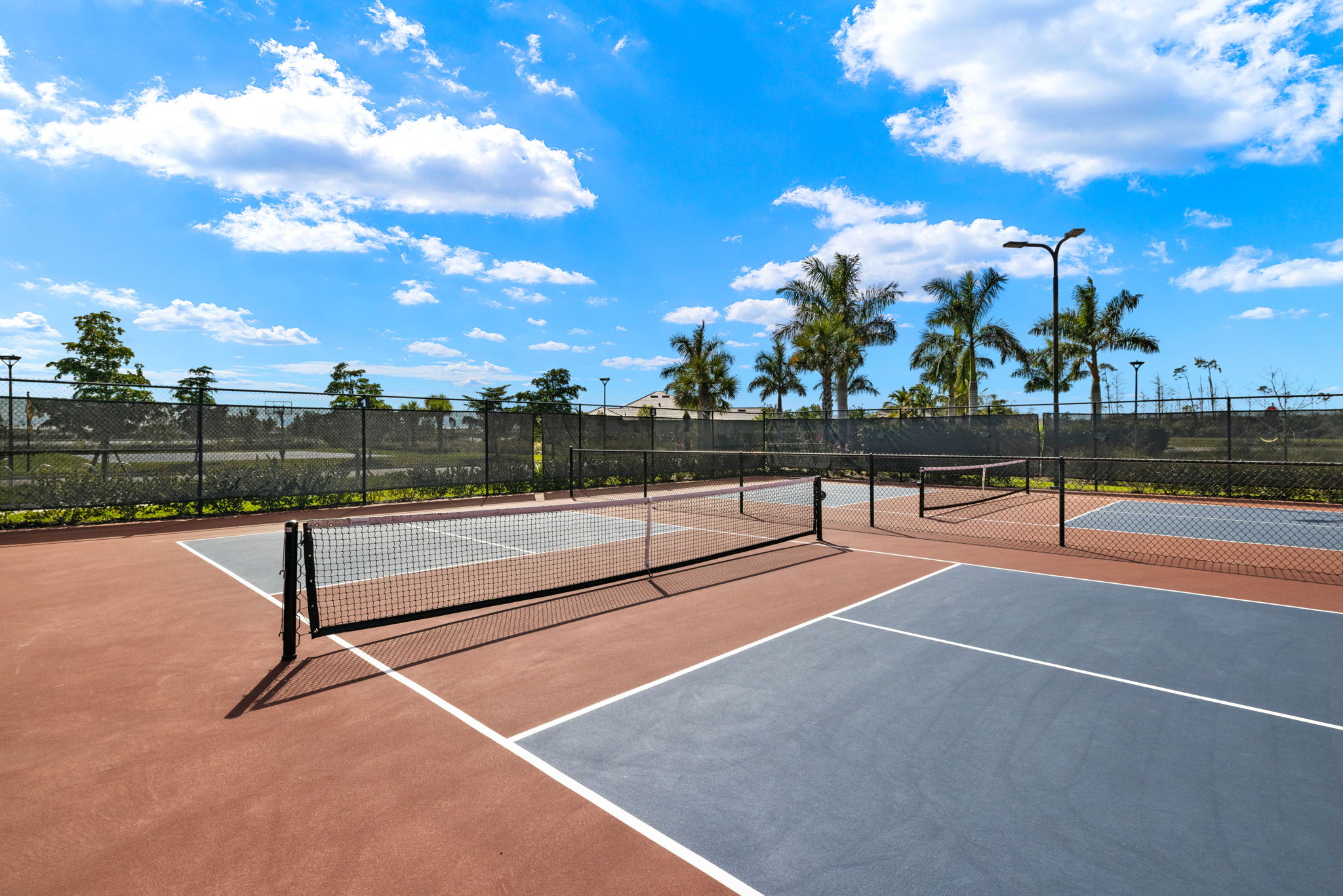 11-Community Pickleball Court