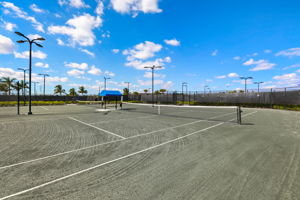 12-Communuty Tennis Court