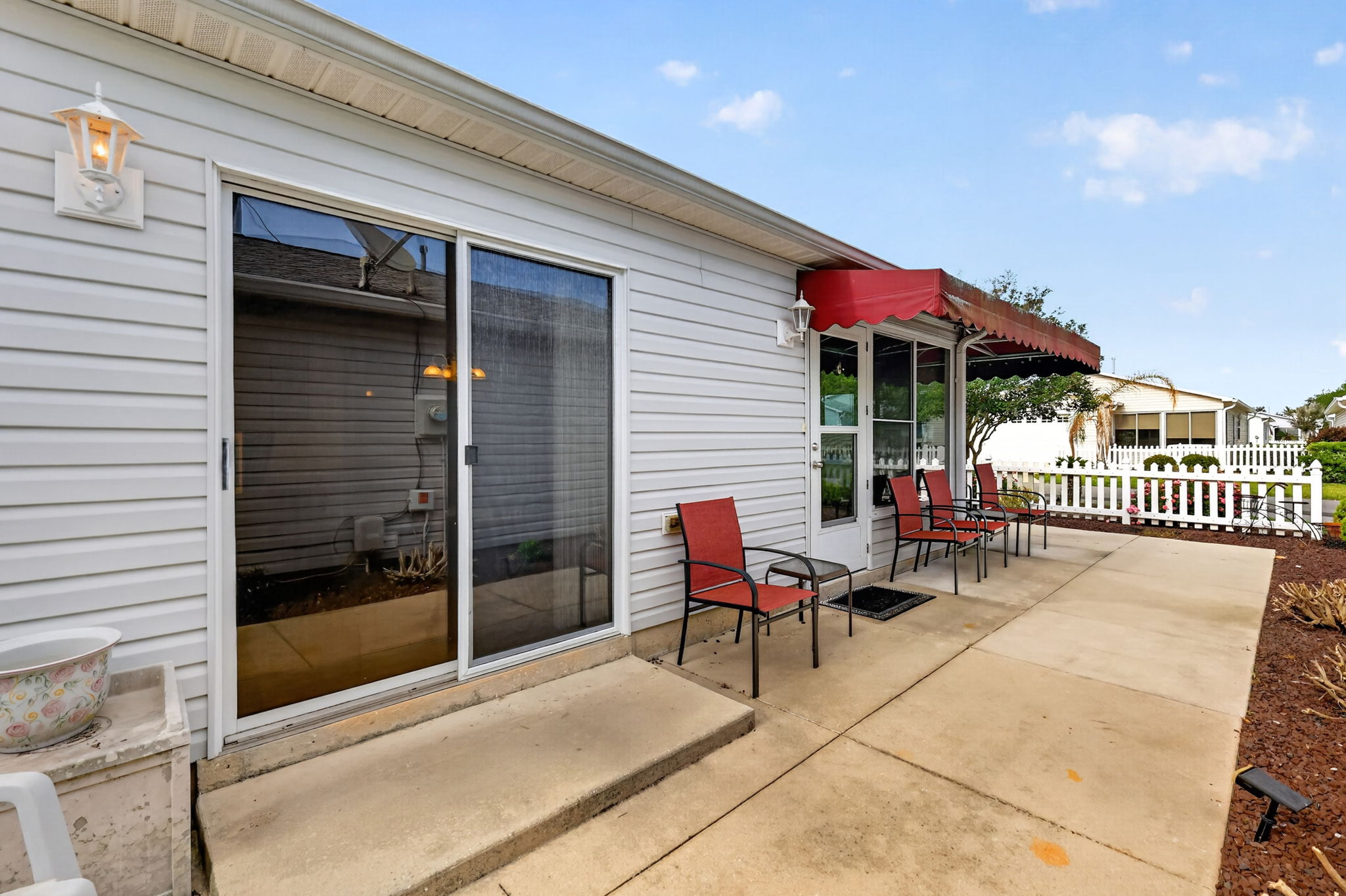 Side Patio