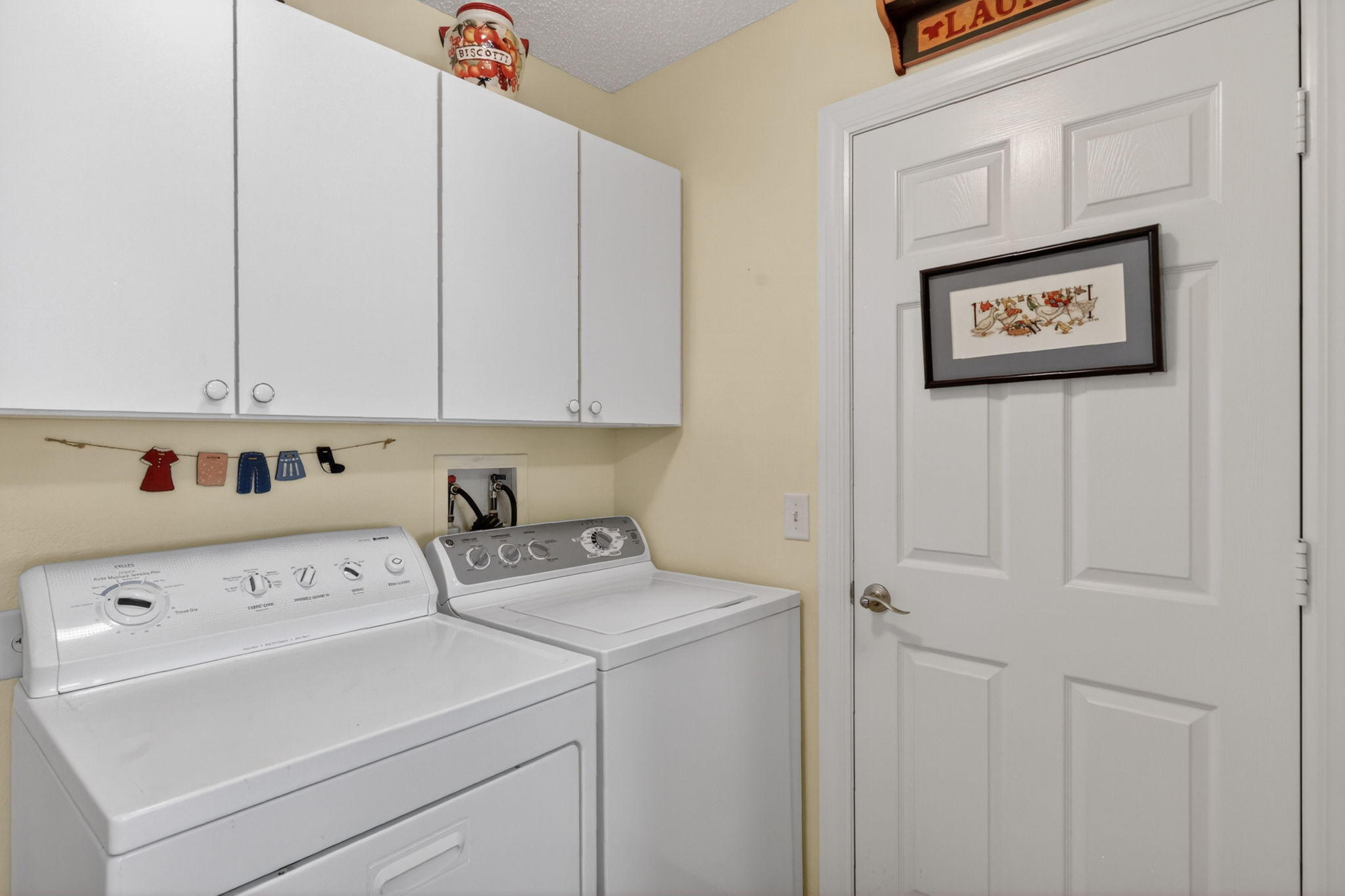 Interior Laundry Room