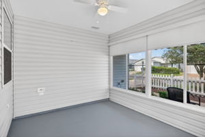 Glass-Enclosed Under Air Lanai