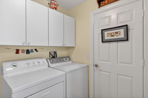 Interior Laundry Room