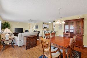 Living, Dining, and Kitchen