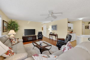 Living Room and Kitchen