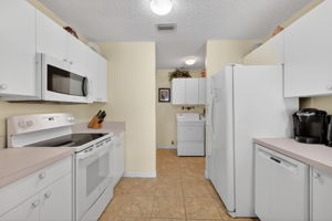 Kitchen and Laundry Room