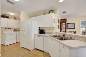 Kitchen and Laundry Room