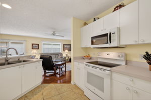Kitchen and Living Room
