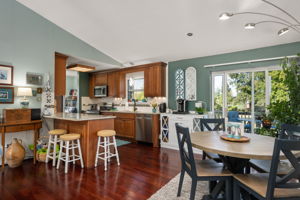 174 Dozier Rd | Dining to Kitchen