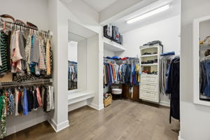 Primary Bedroom Closet