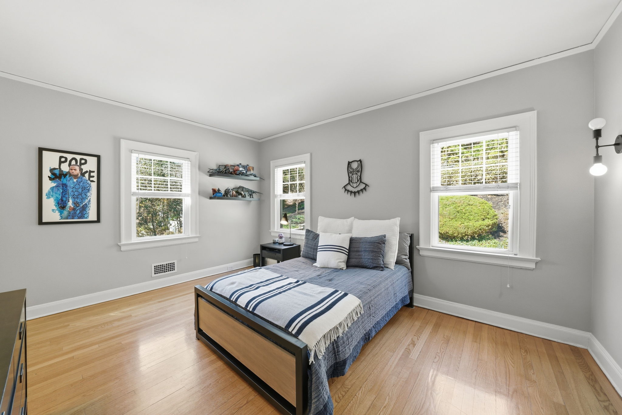 Bedroom 2 on the 2nd floor