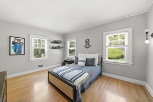 Bedroom 2 on the 2nd floor